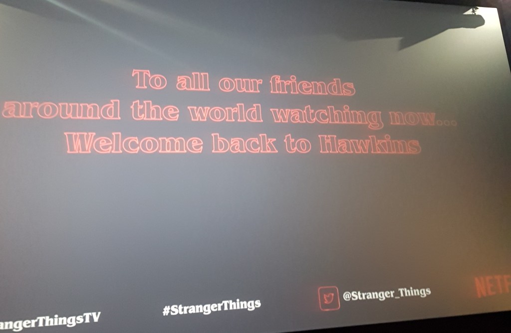 Welcome back to&nbsp;Hawkins!