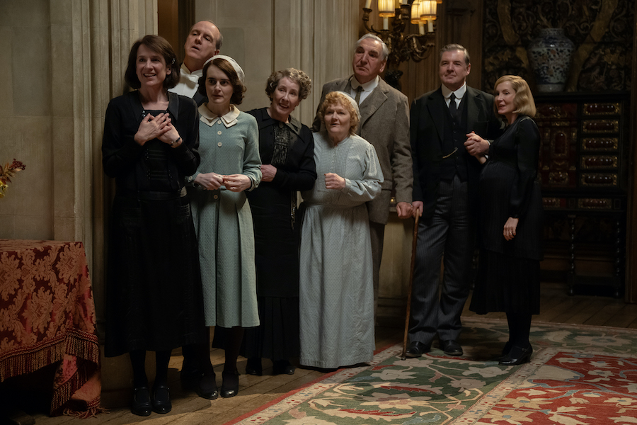 Beloved Downton Abbey bids farewell