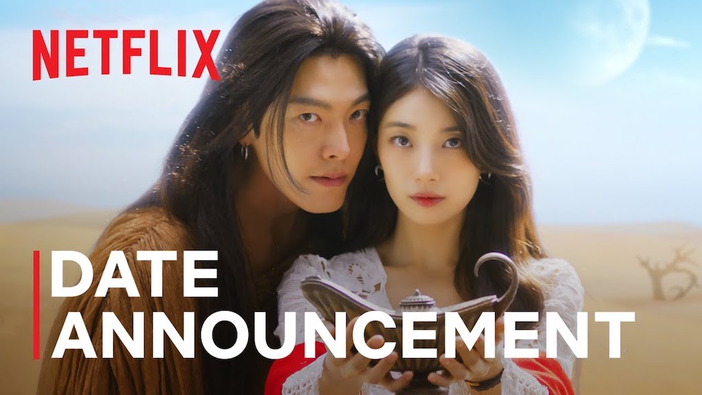 Netflix: Catch Kim Woo-bin & Suzy in Genie, Make a Wish this October&nbsp;3
