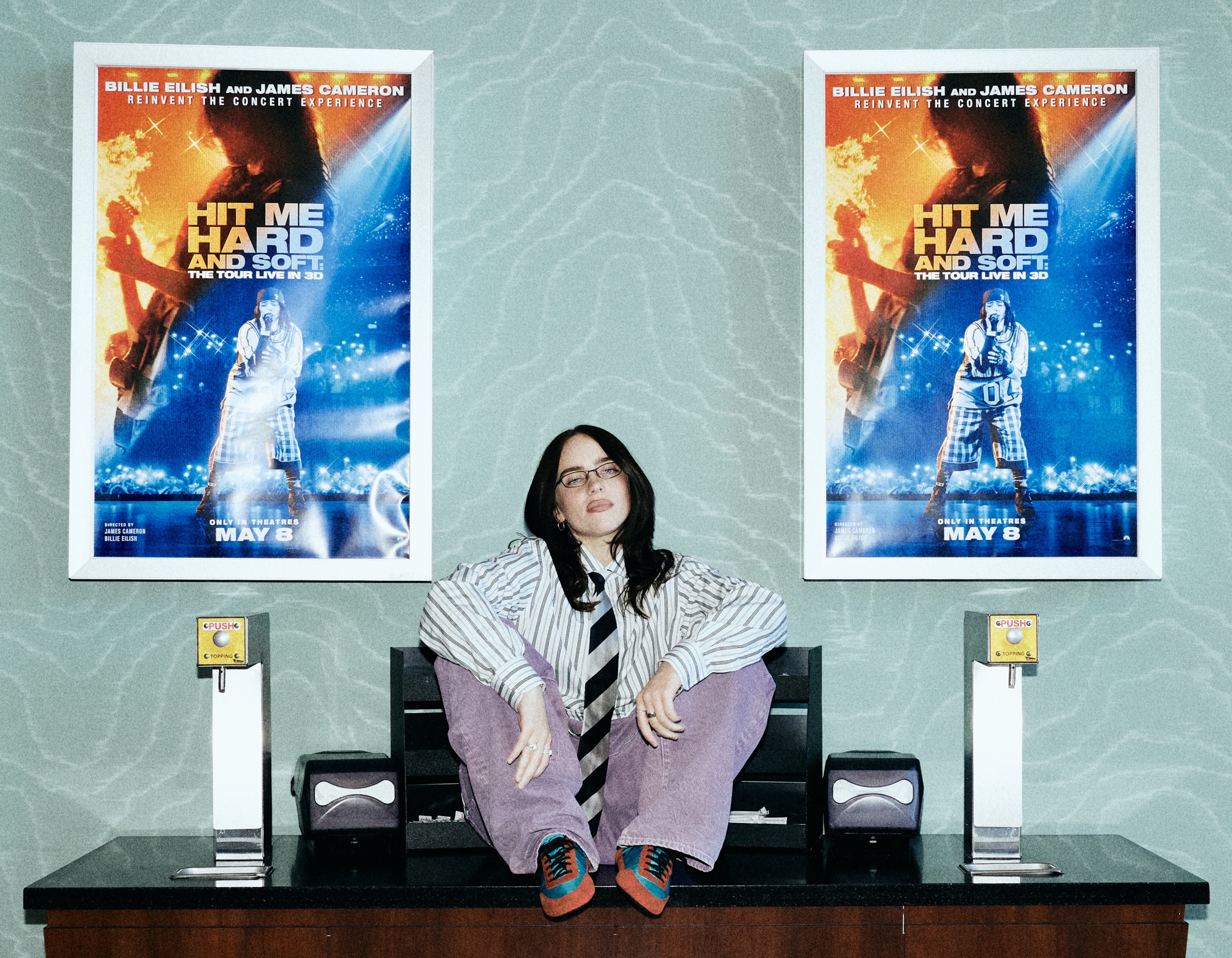 Billie Eilish concert hard, movie soft